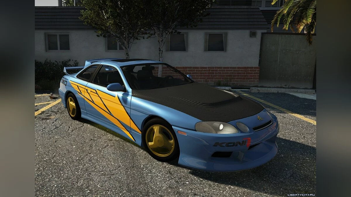 Lexus SC 300 (Z30)/Toyota Soarer [Add-On | LODs | Template | Liveries | Tuning] / GTA 5
