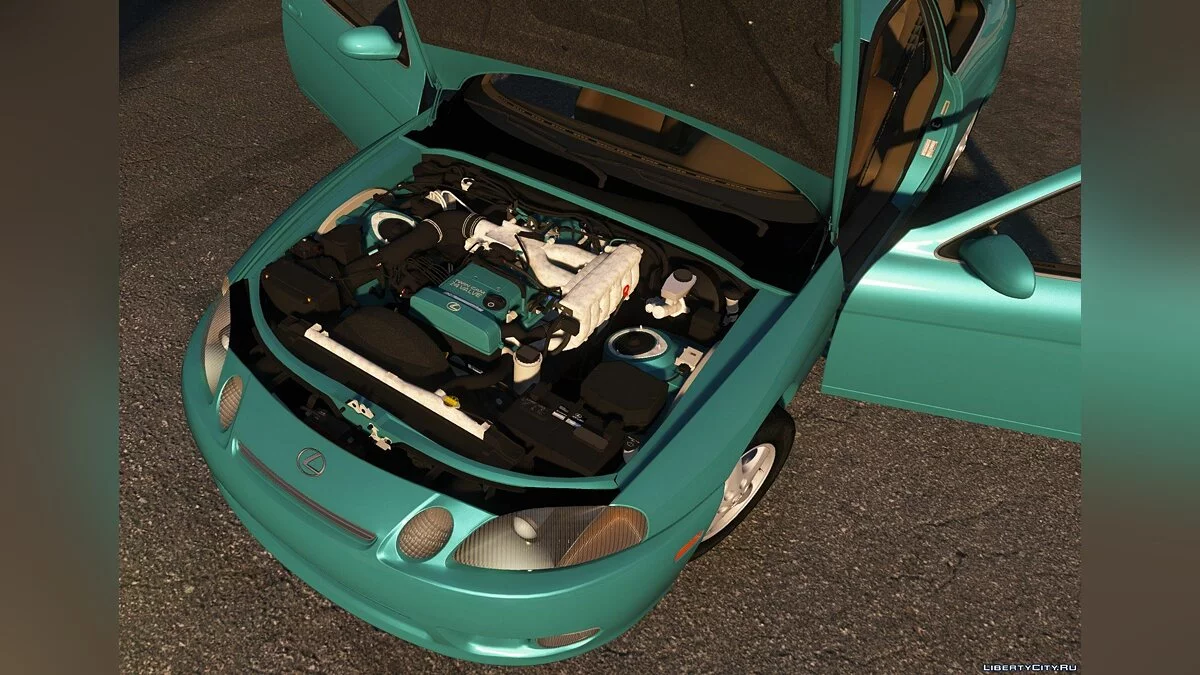 Lexus SC 300 (Z30)/Toyota Soarer [Add-On | LODs | Template | Liveries | Tuning] / GTA 5