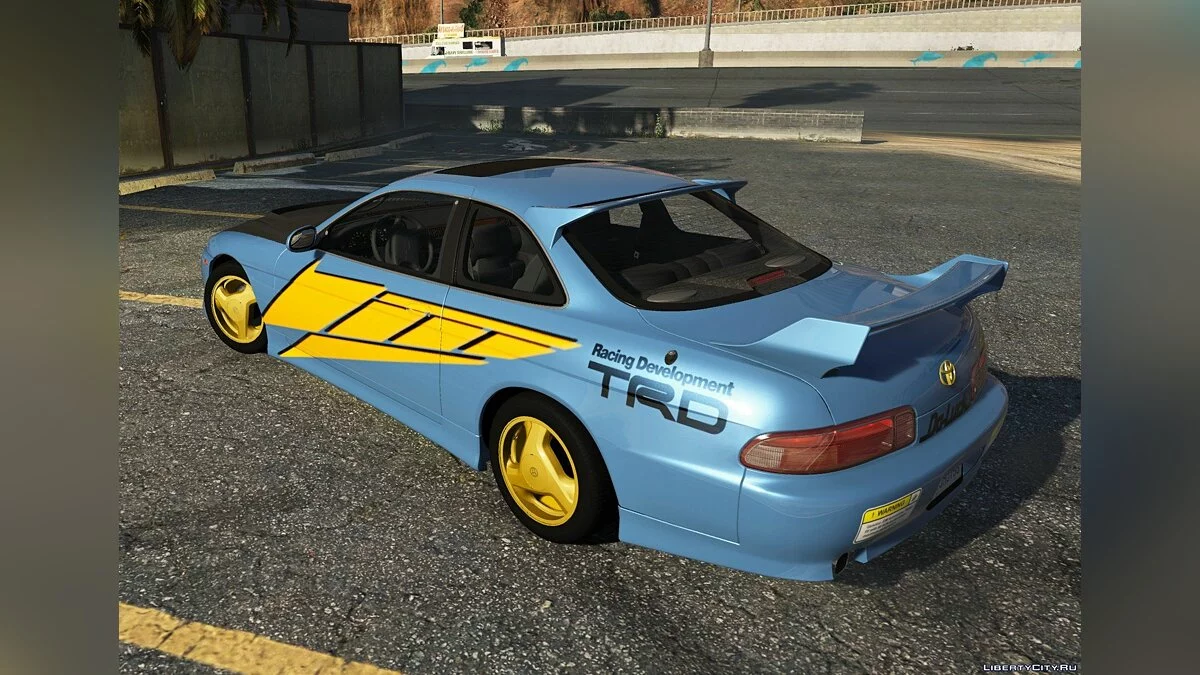 Lexus SC 300 (Z30)/Toyota Soarer [Add-On | LODs | Template | Liveries | Tuning] / GTA 5