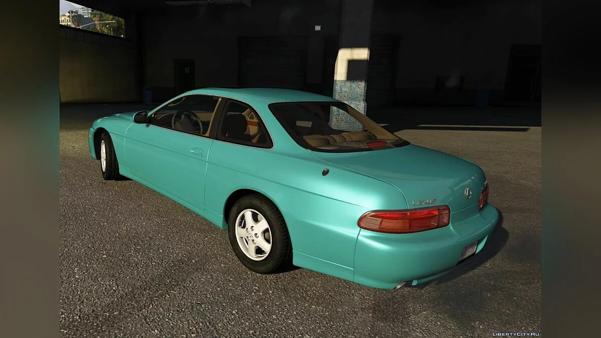 Lexus SC 300 (Z30)/Toyota Soarer [Add-On | LODs | Template | Liveries | Tuning] / GTA 5
