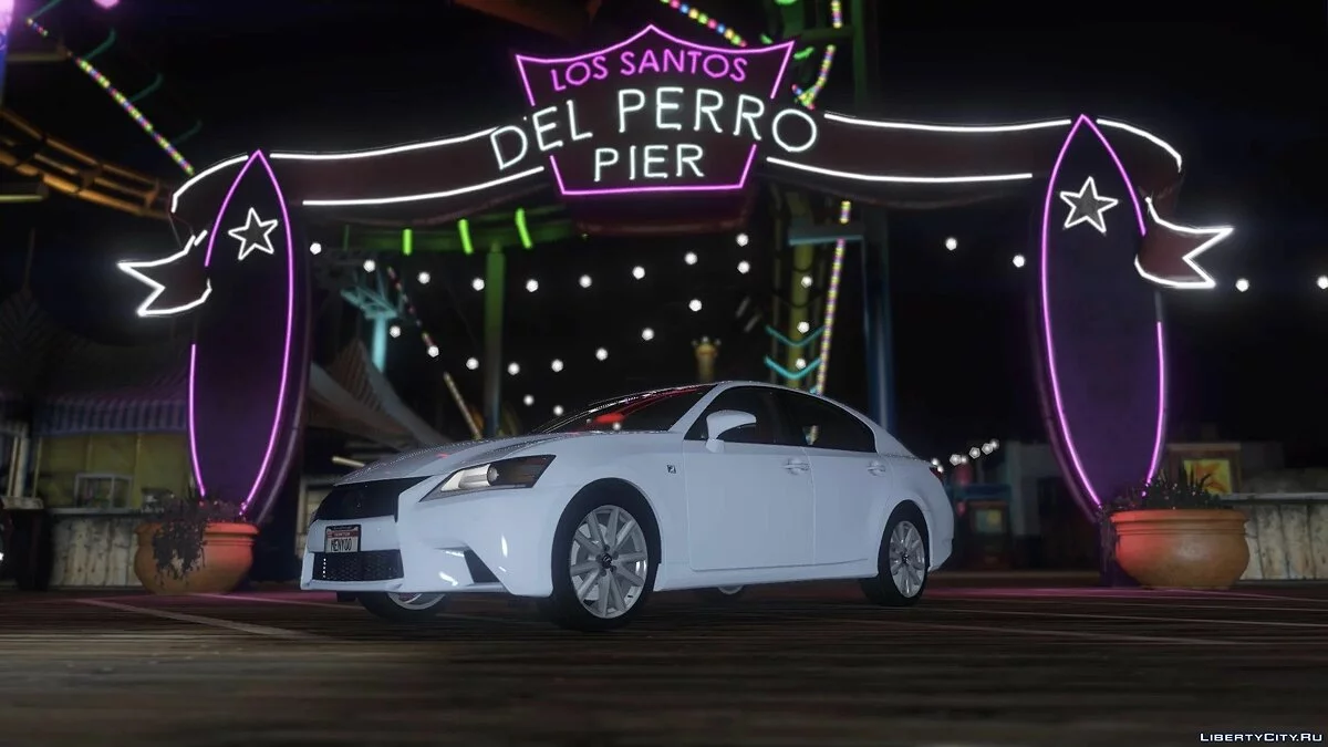Lexus GS 350F Sport [Add-On | LODs | Template] 1.1 / GTA 5