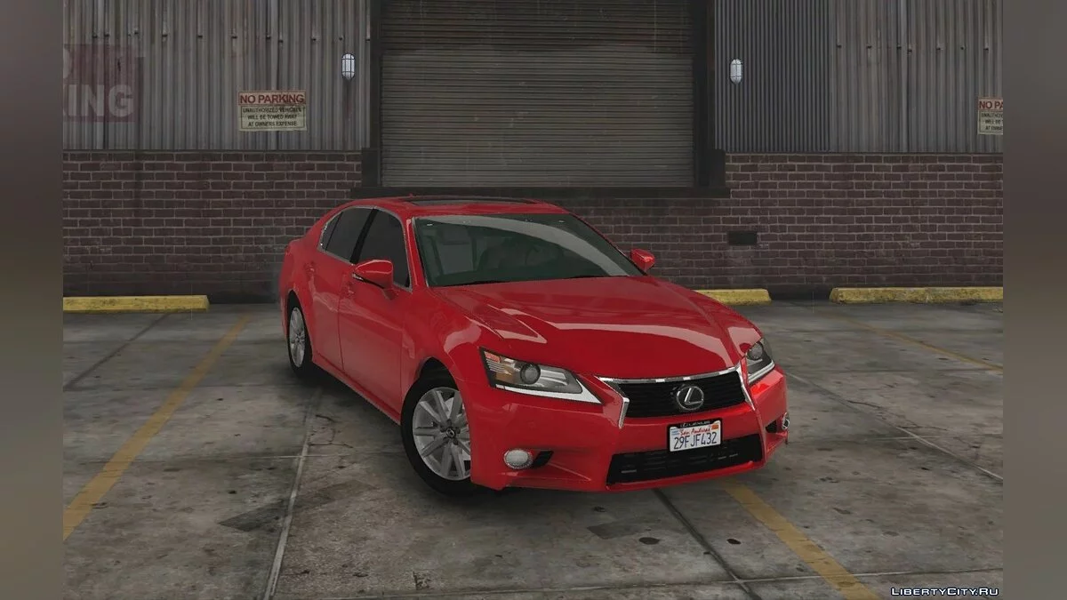 Lexus GS 350F Sport [Add-On | LODs | Template] 1.1 / GTA 5