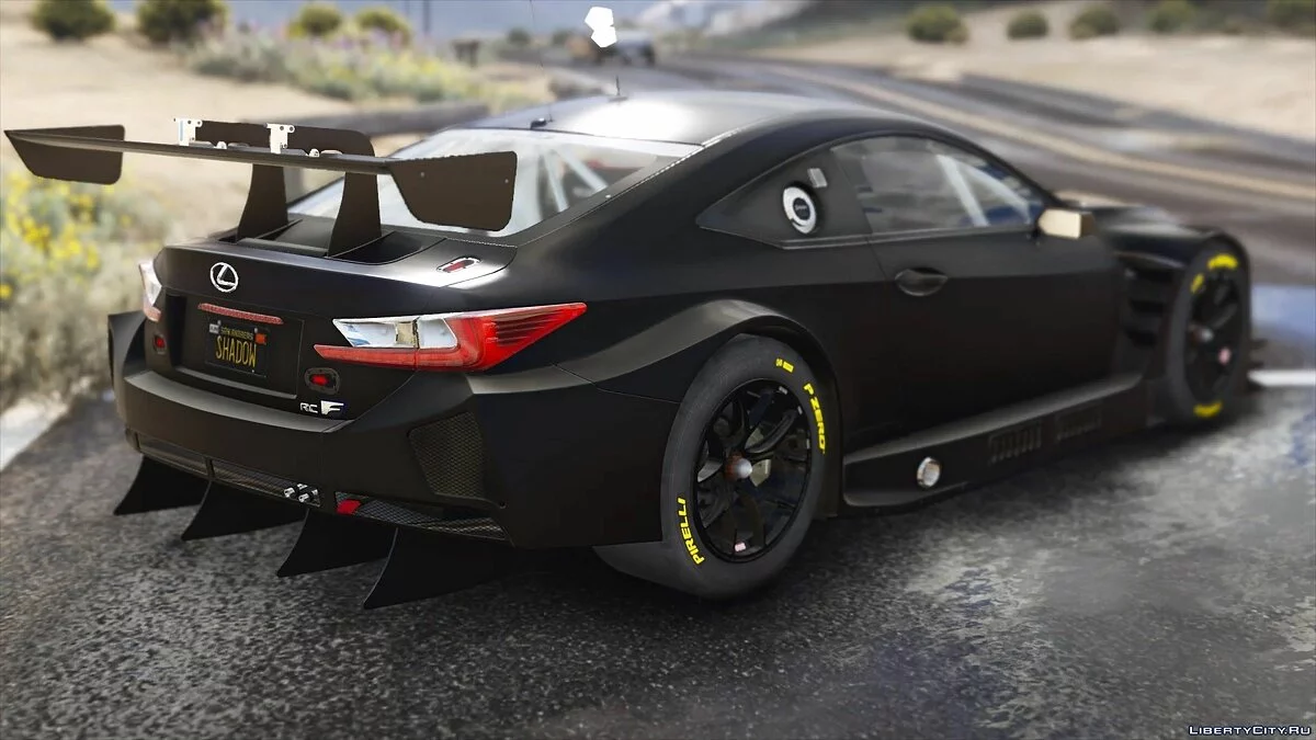 Lexus RC-F GT3 2016 [Add-On / Replace | Unlocked / Z3d] / GTA 5