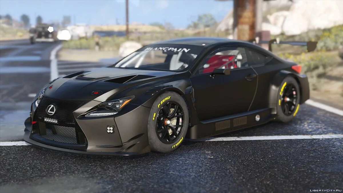 Lexus RC-F GT3 2016 [Add-On / Replace | Unlocked / Z3d] / GTA 5
