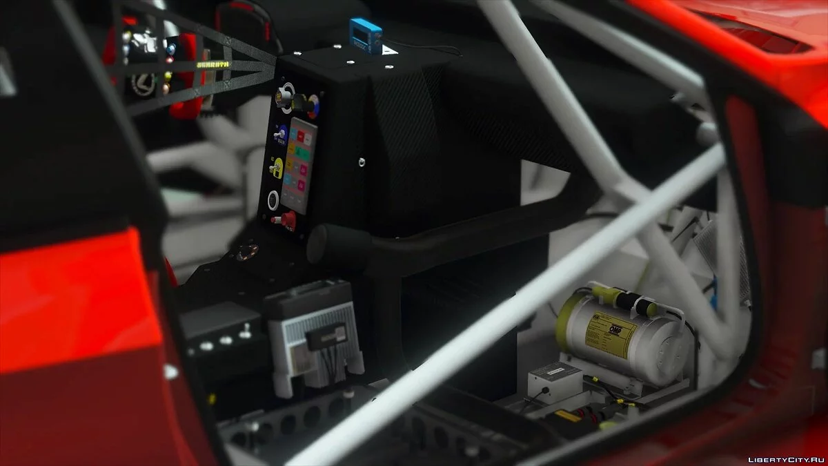 Lexus RC-F GT3 2016 [Add-On / Replace | Unlocked / Z3d] / GTA 5