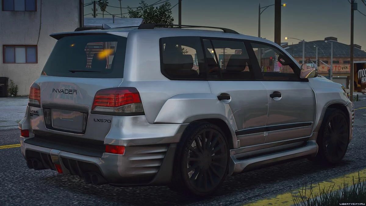 Lexus LX 570 INVADER / GTA 5