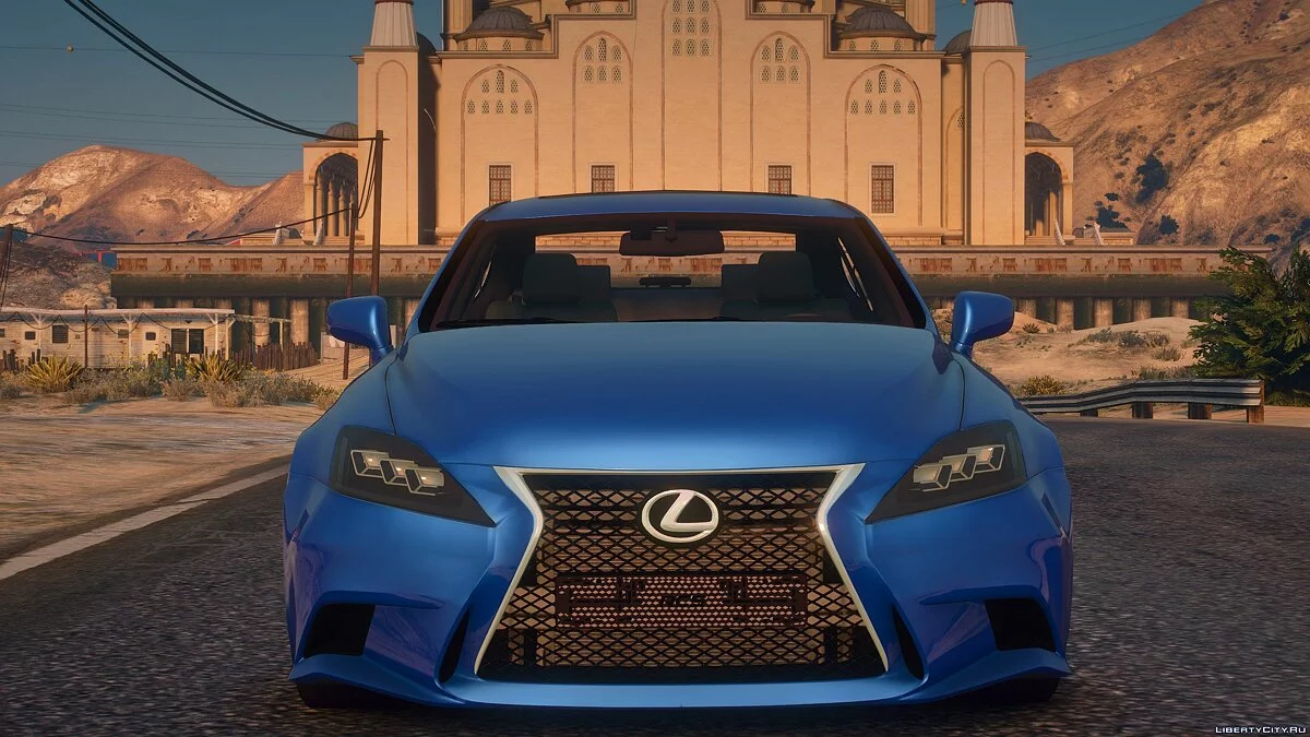 Lexus IS F Sport / GTA 5
