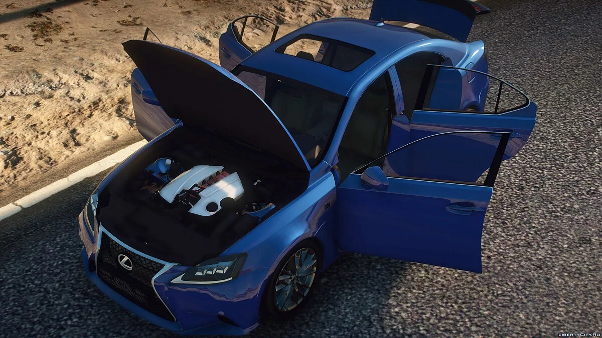 Lexus IS F Sport / GTA 5