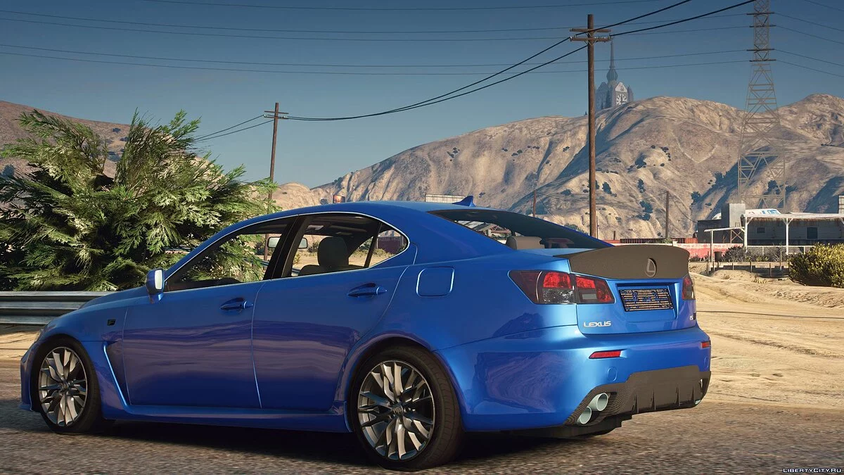 Lexus IS F Sport / GTA 5