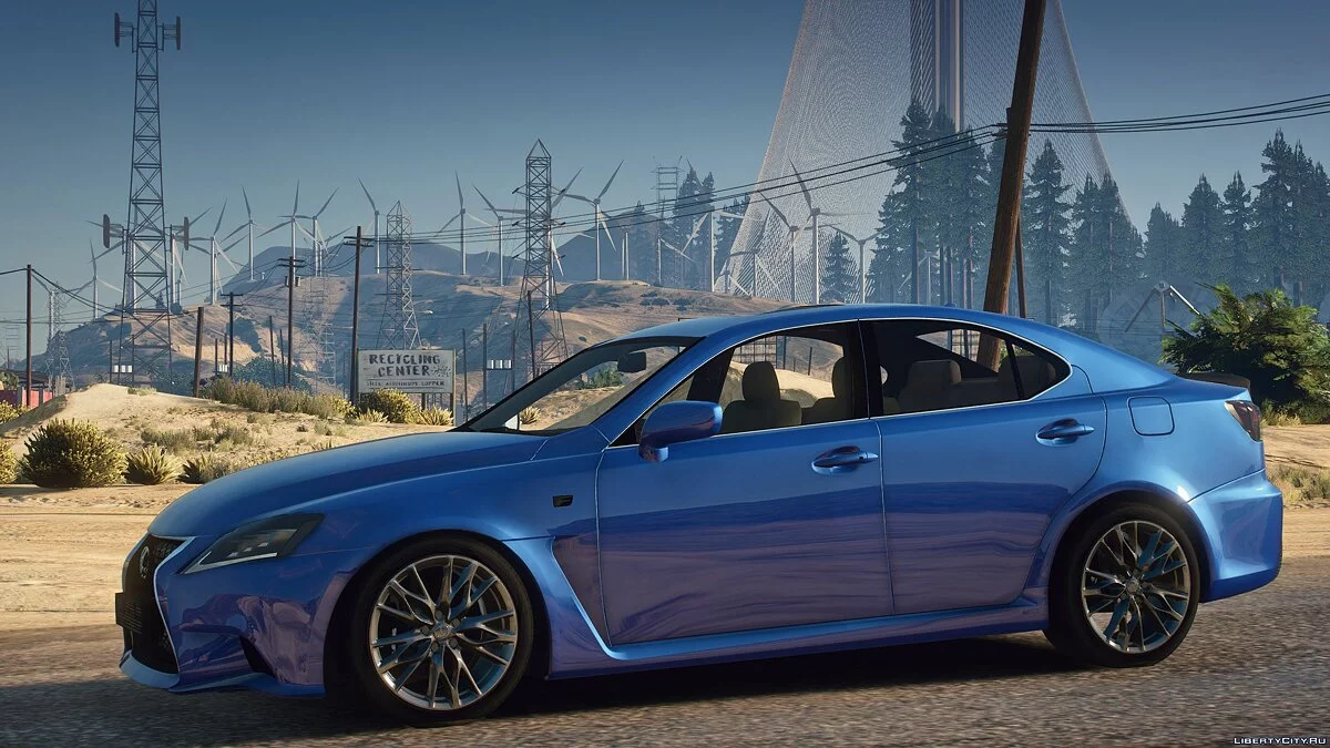 Lexus IS F Sport / GTA 5