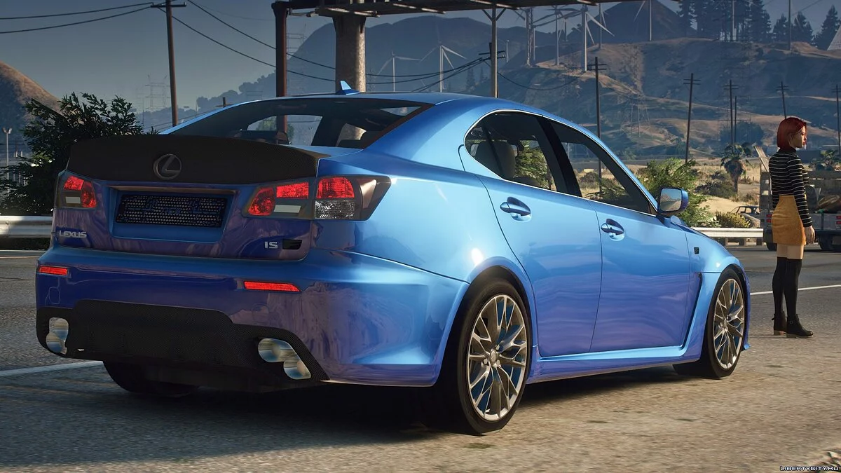 Lexus IS F Sport / GTA 5
