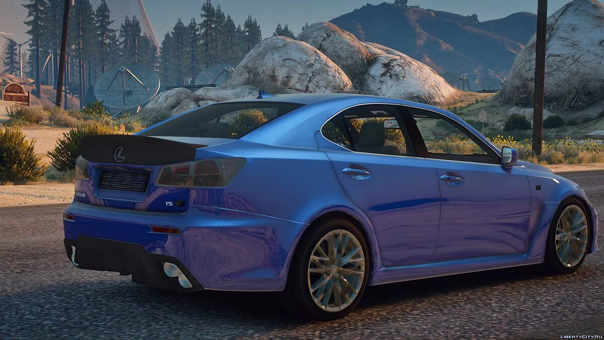 Lexus IS F Sport / GTA 5