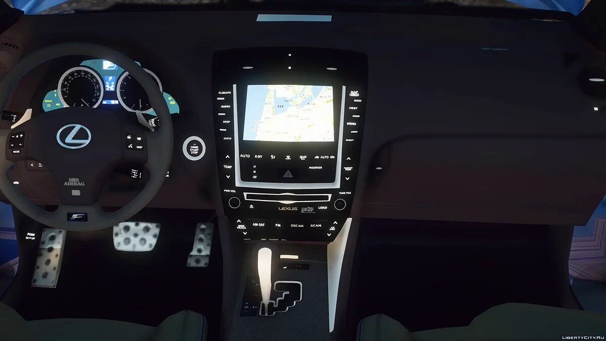 Lexus IS F Sport / GTA 5