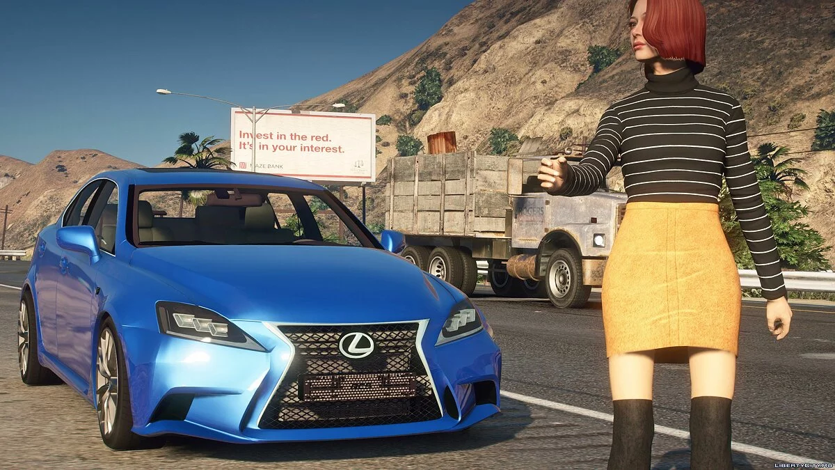 Lexus IS F Sport / GTA 5