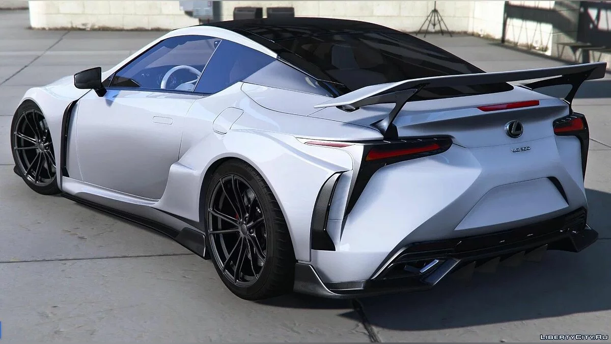 2020 Lexus LC500 Artisan Spirits 1.0 / GTA 5