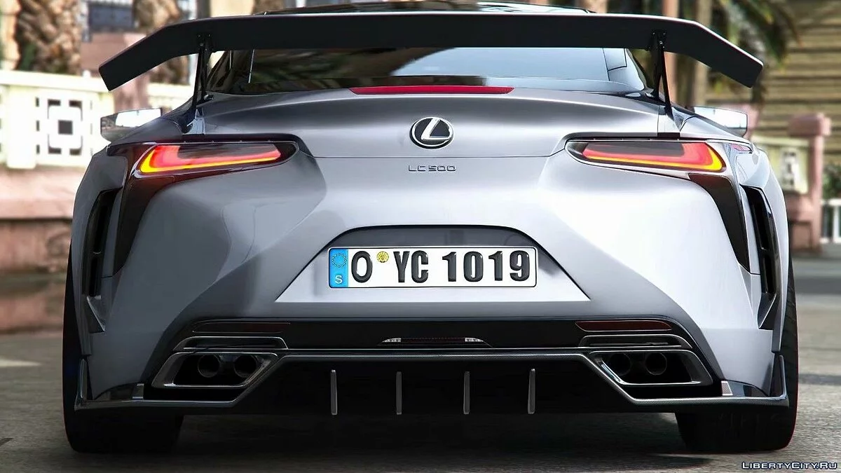 2020 Lexus LC500 Artisan Spirits 1.0 / GTA 5