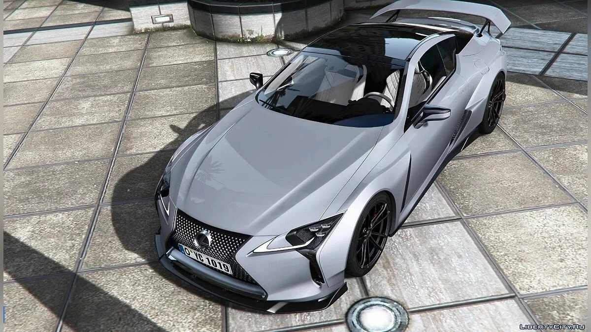 2020 Lexus LC500 Artisan Spirits 1.0 / GTA 5
