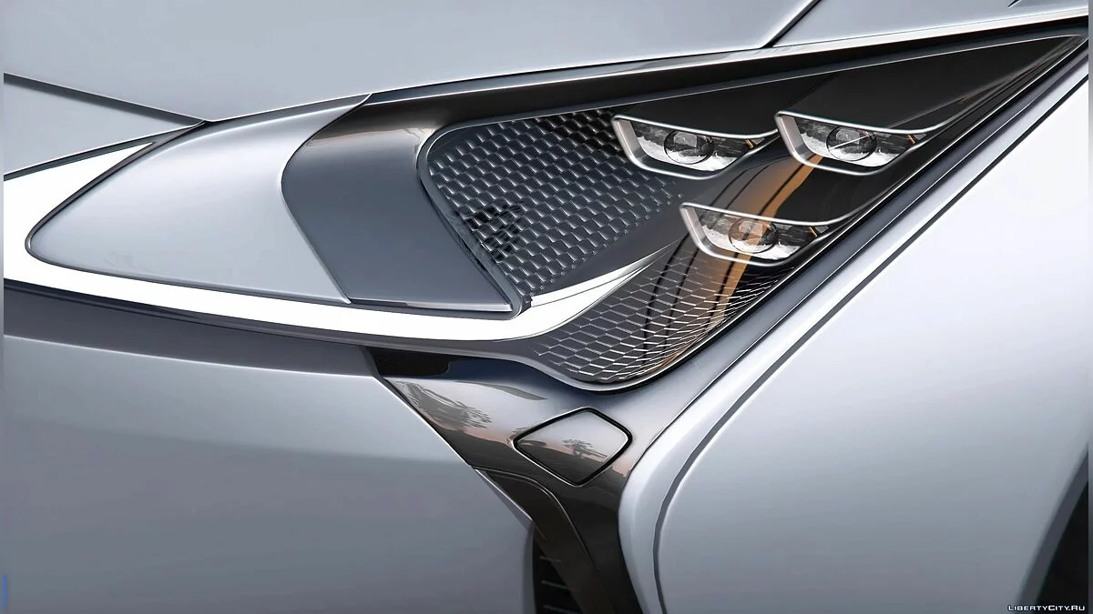 2020 Lexus LC500 Artisan Spirits 1.0 / GTA 5