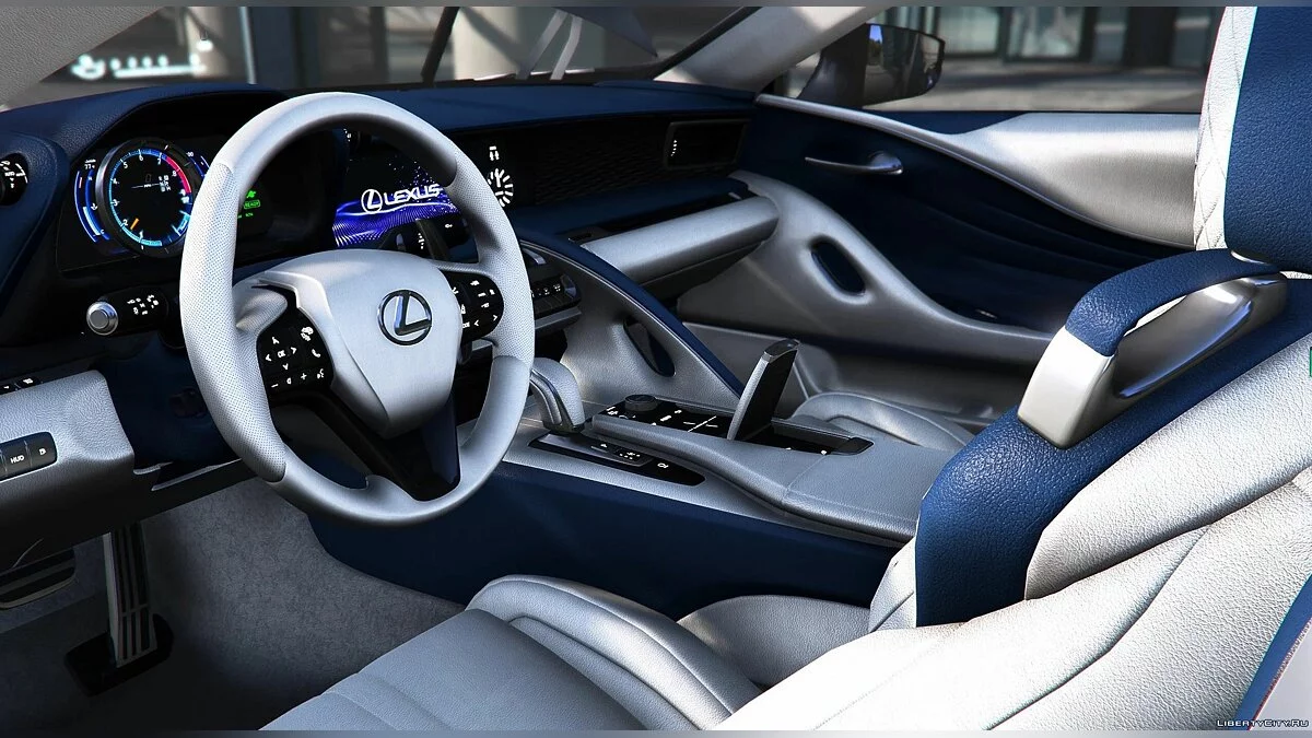 2020 Lexus LC500 Artisan Spirits 1.0 / GTA 5