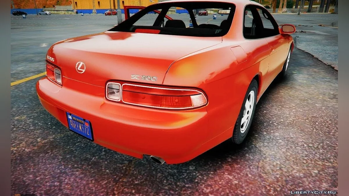 1997 Lexus SC300 [Add-On | Tuning | Template] 1.0 / GTA 5