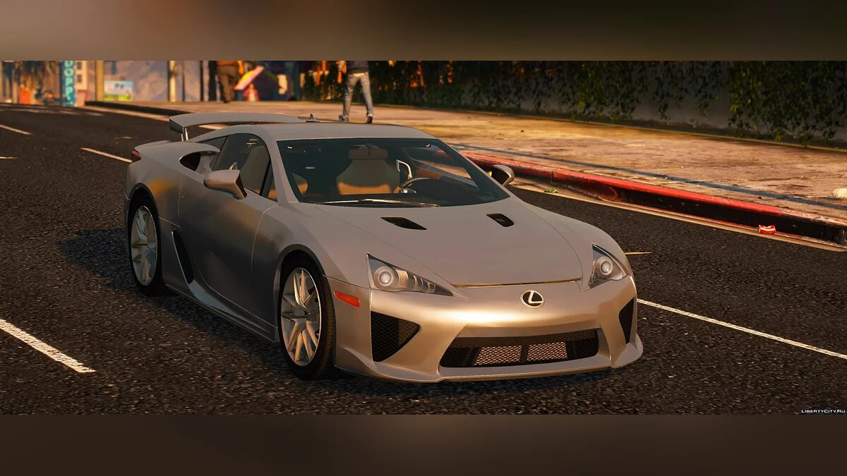 Lexus LFA 2010 [Add-On | LODs | Template] 1.01 / GTA 5