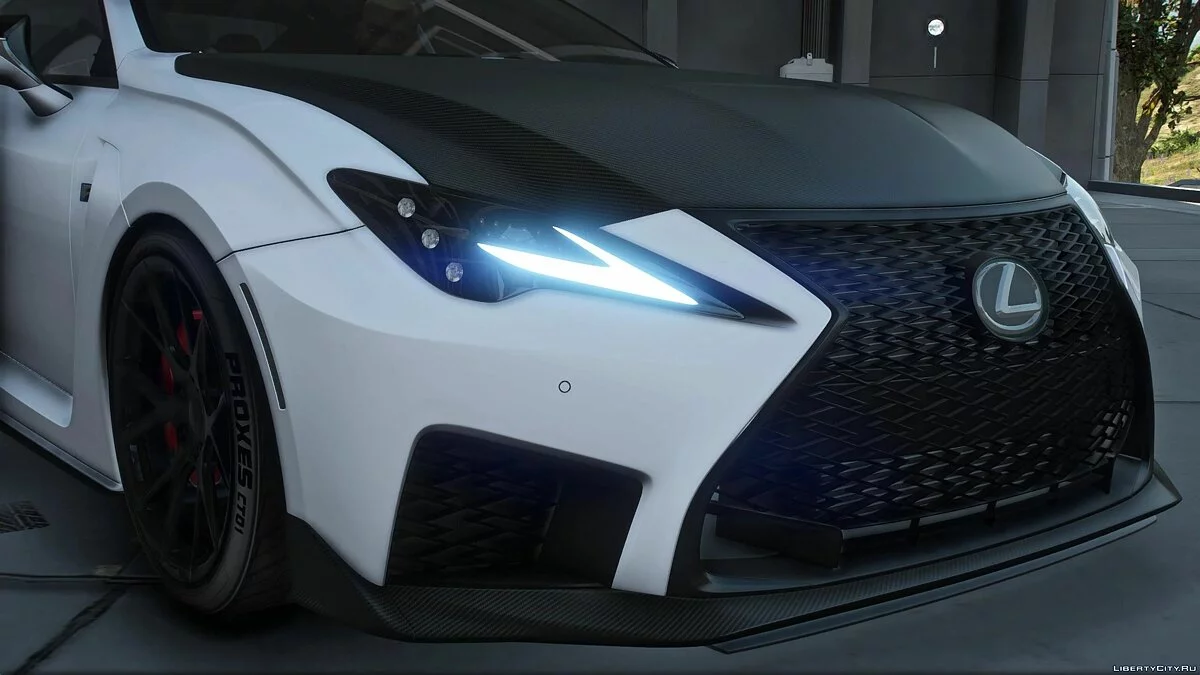 Lexus RC-F Track Edition 2020 [Add-On | Extras] 2.0 / GTA 5