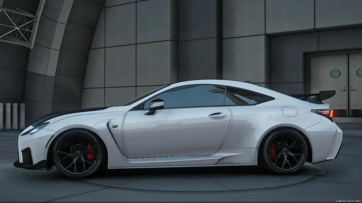 Lexus RC-F Track Edition 2020 [Add-On | Extras] 2.0 / GTA 5