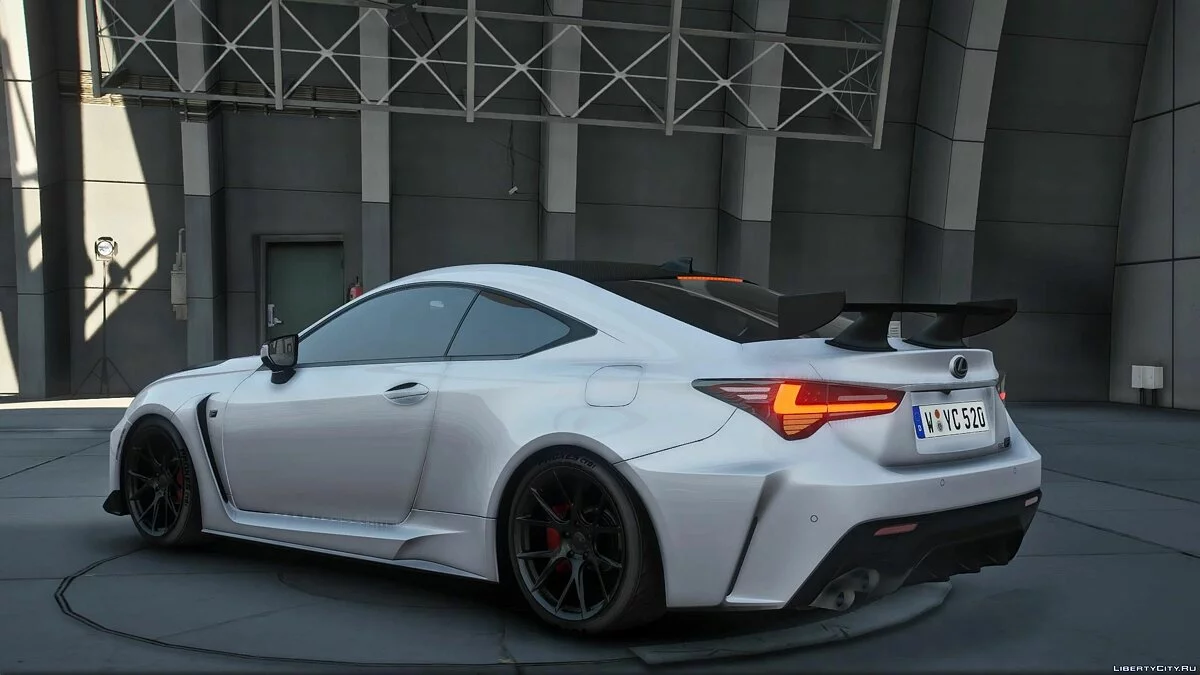 Lexus RC-F Track Edition 2020 [Add-On | Extras] 2.0 / GTA 5