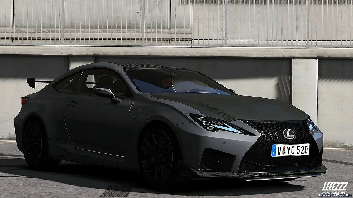 Lexus RC-F Track Edition 2020 [Add-On | Extras] 2.0 / GTA 5