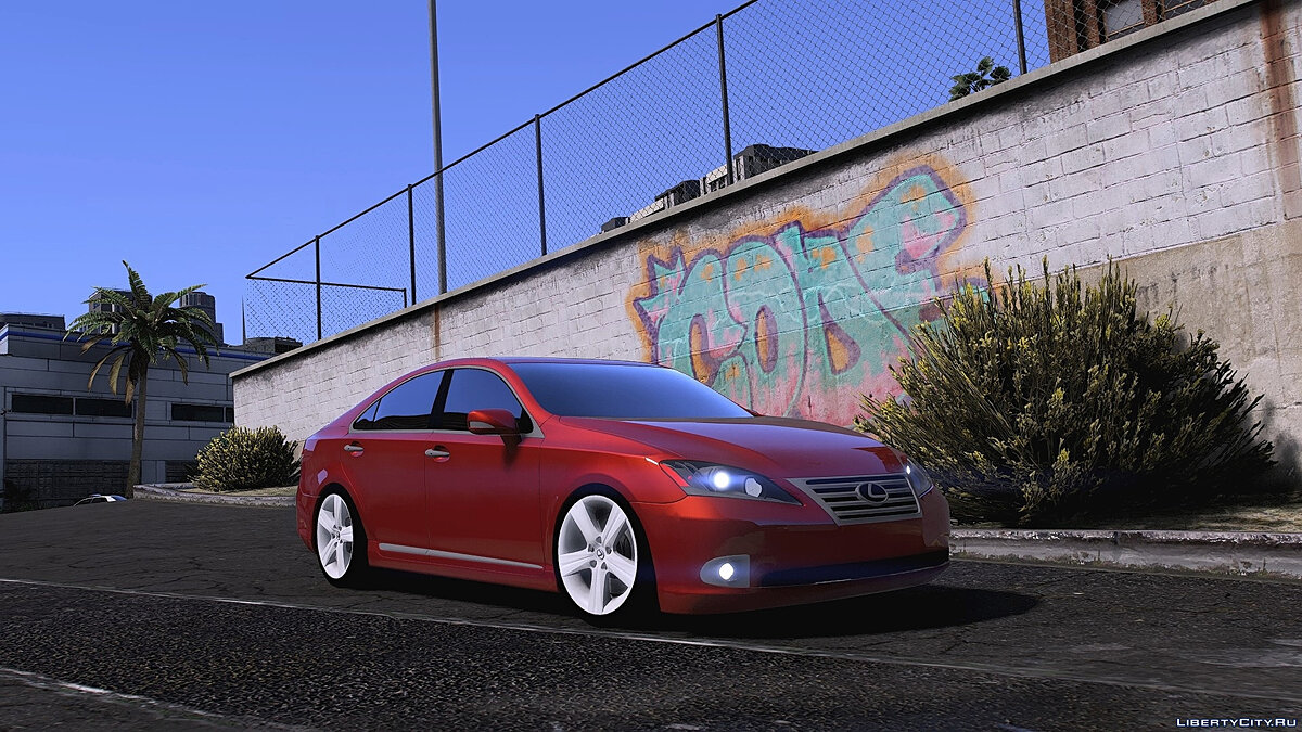 Скачать Lexus ES 350 2010 для GTA 5