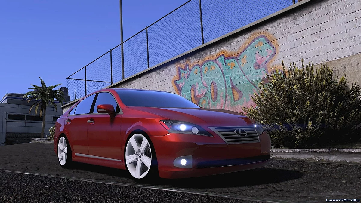 Lexus ES 350 2010 / GTA 5