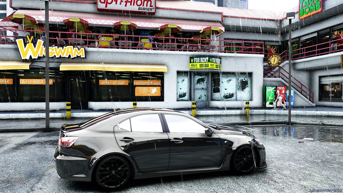 Lexus IS F / GTA 5