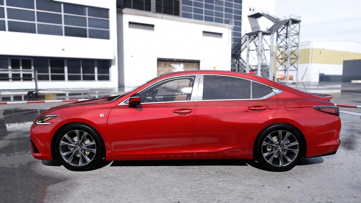Lexus ES 350 F Sport / GTA 5