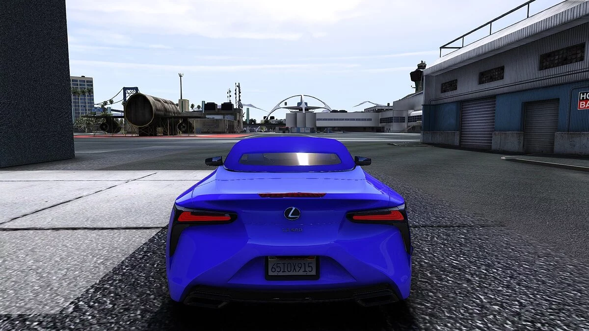 Lexus Lc 500 Convertible 2021 / GTA 5