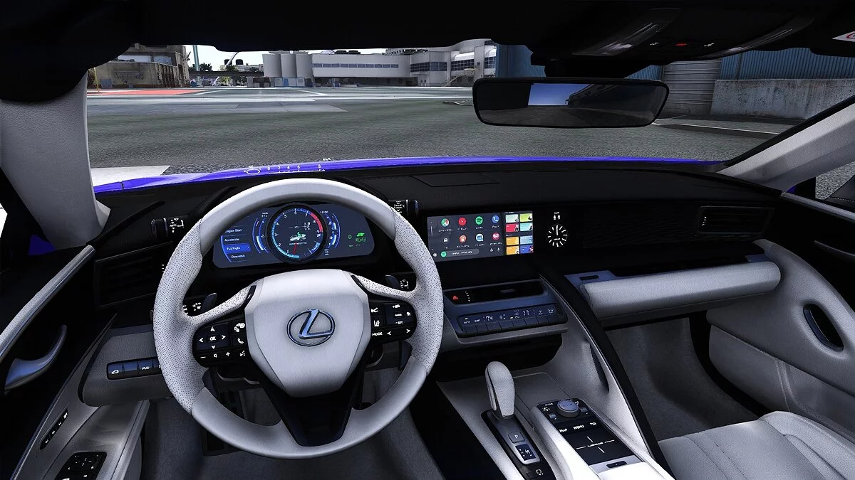 Lexus Lc 500 Convertible 2021 / GTA 5