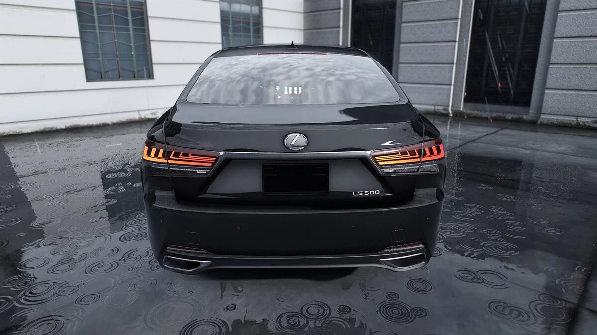 Lexus LS 500 / GTA 5