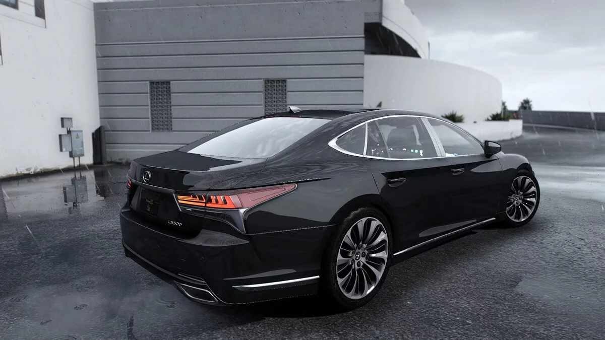 Lexus LS 500 / GTA 5