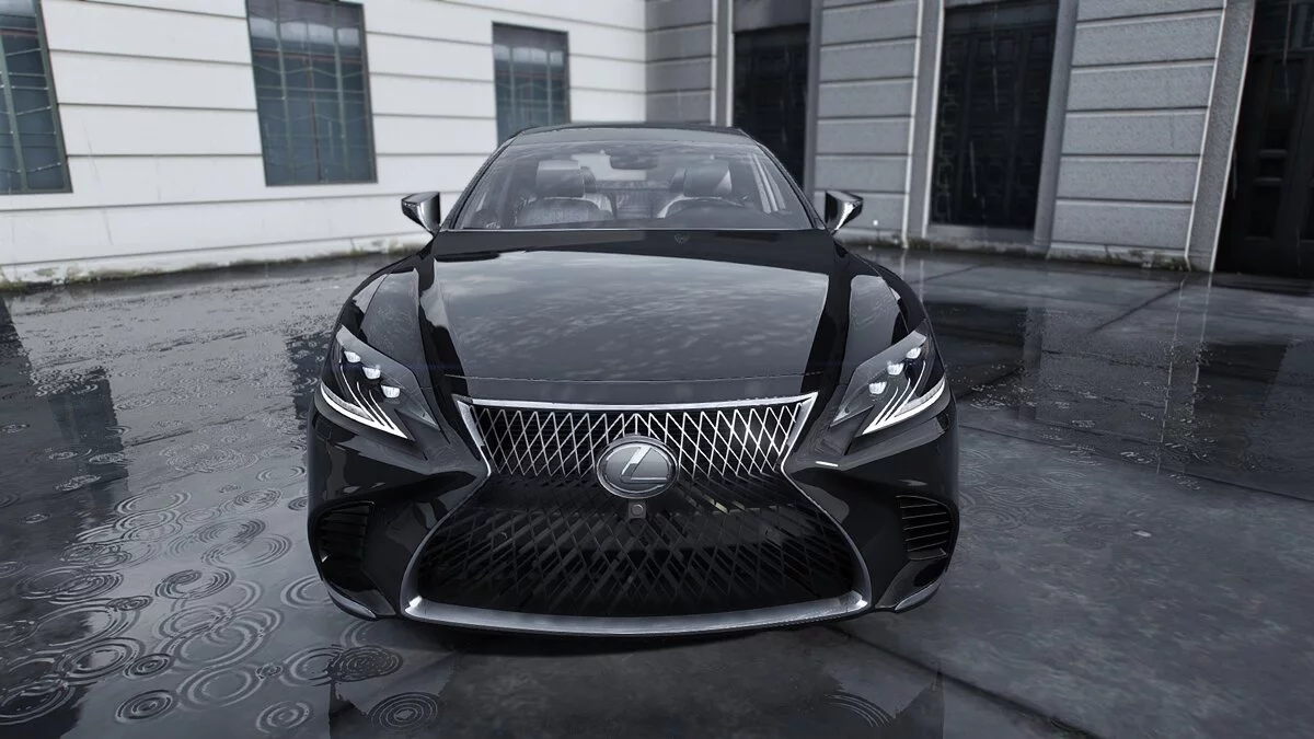 Lexus LS 500 / GTA 5