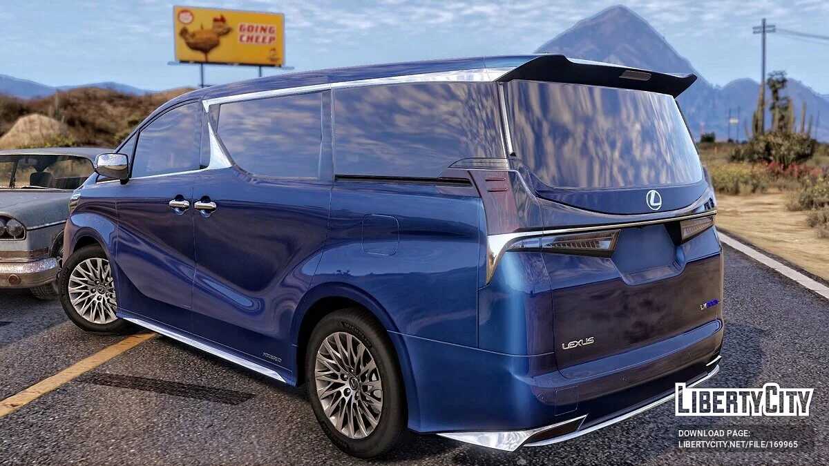 Lexus LM300h 2021 / GTA 5