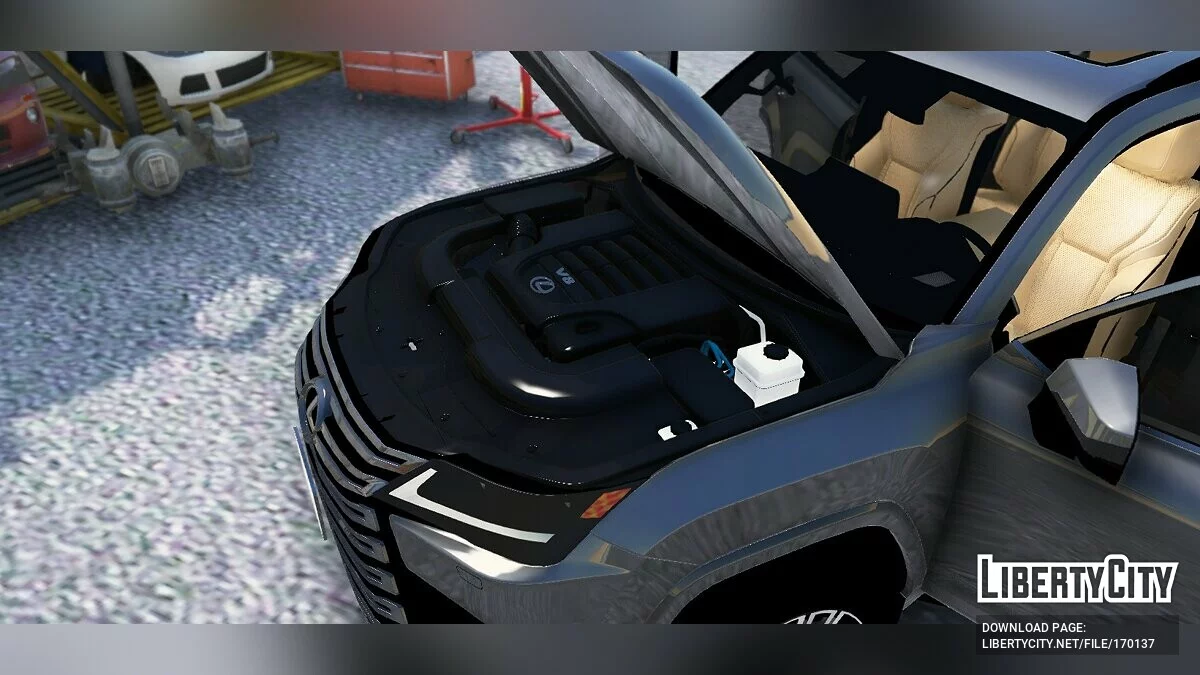 Lexus LX600 2022 v3.0 / GTA 5