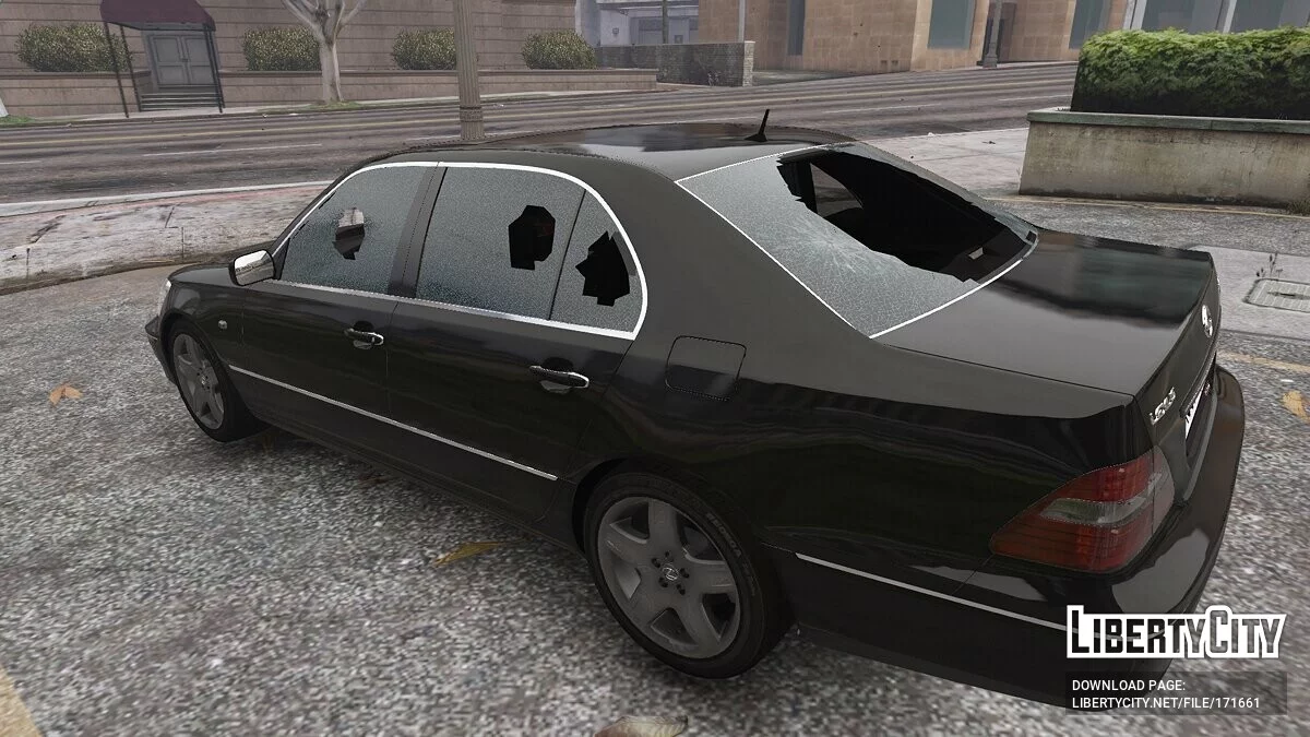 2003 Lexus LS 430 XF30 / GTA 5