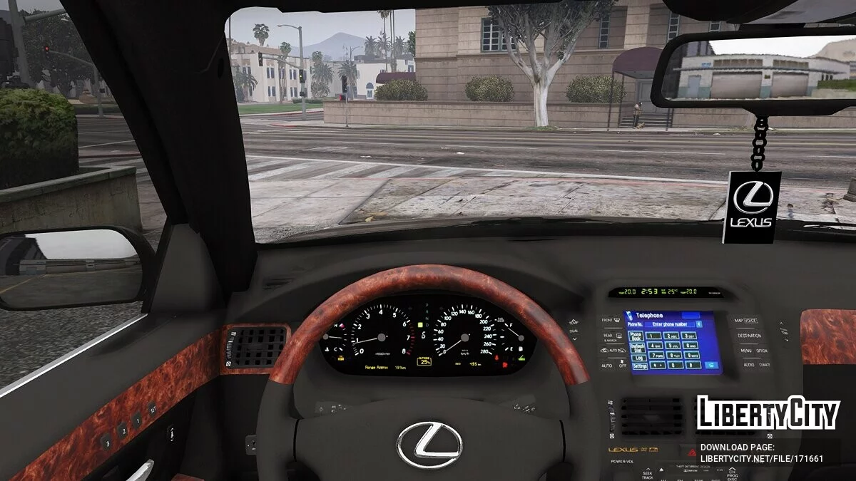 2003 Lexus LS 430 XF30 / GTA 5