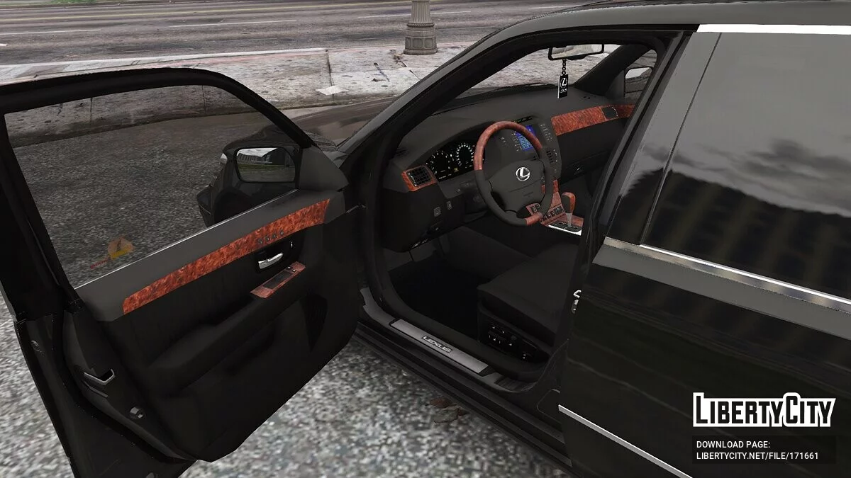 2003 Lexus LS 430 XF30 / GTA 5