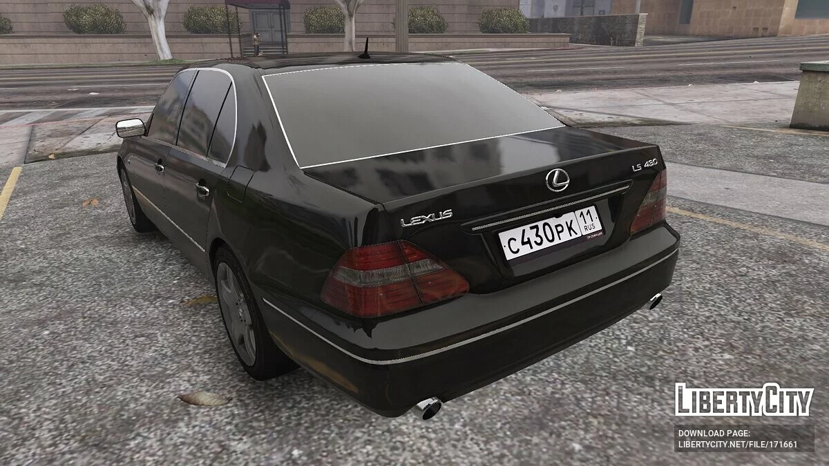 2003 Lexus LS 430 XF30 / GTA 5