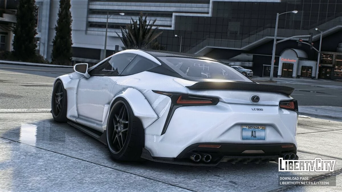 Lexus LC 500 v2.1 / GTA 5