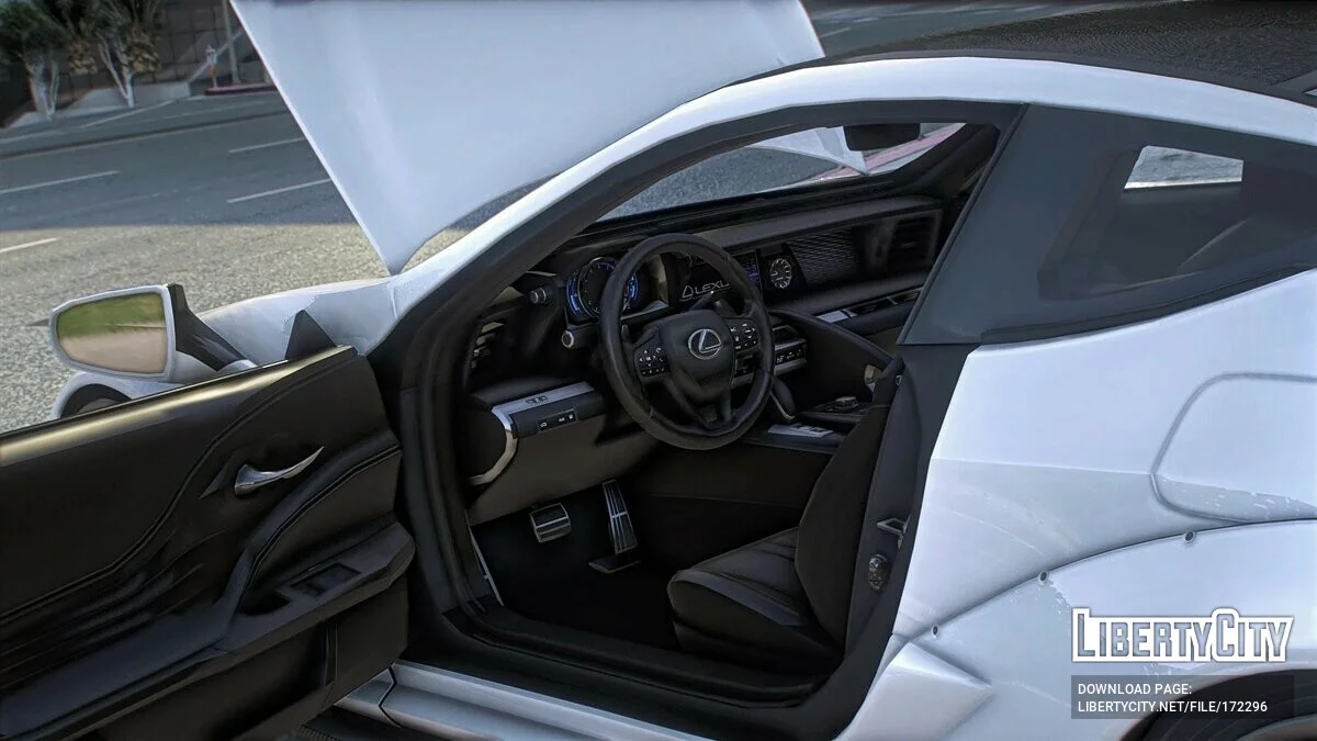 Lexus LC 500 v2.1 / GTA 5