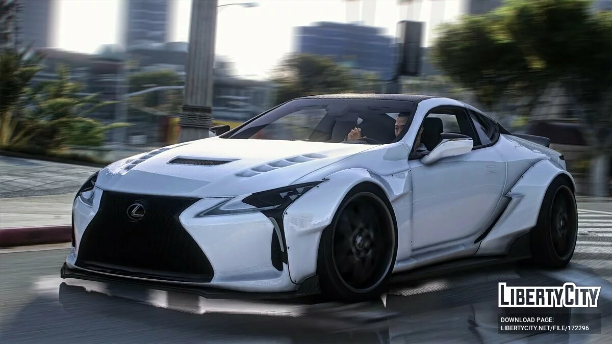 Lexus LC 500 v2.1 / GTA 5