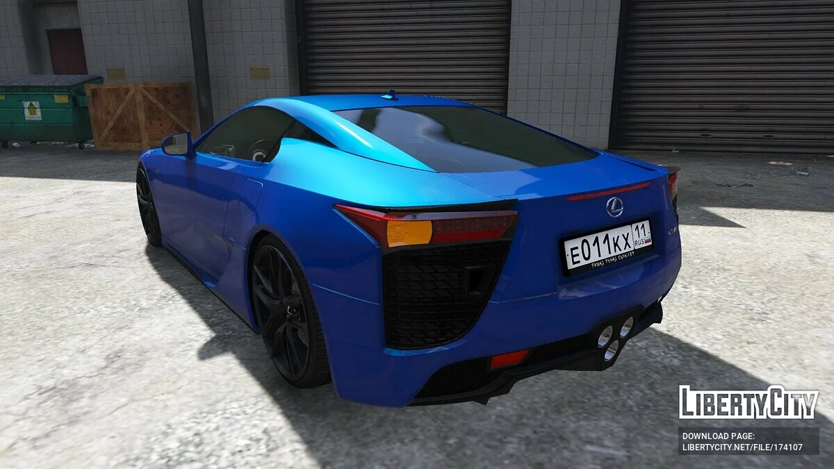 2012 Lexus LFA / GTA 5