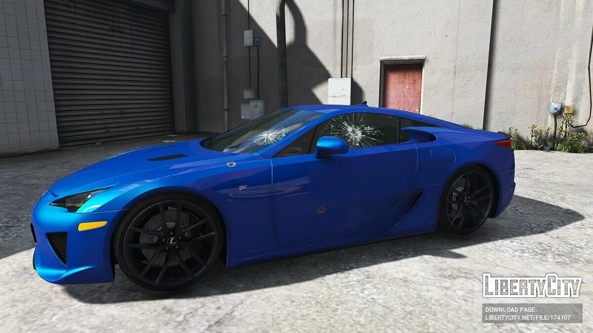 2012 Lexus LFA / GTA 5