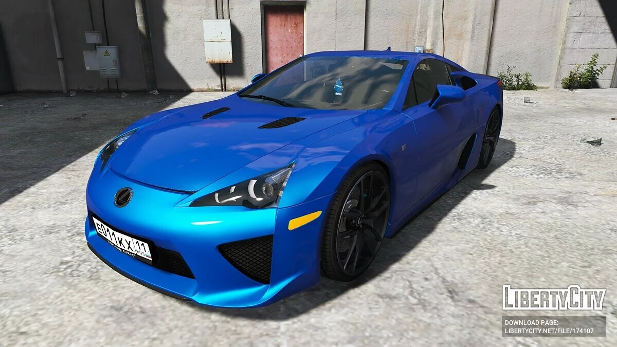 2012 Lexus LFA / GTA 5